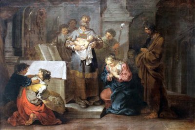 The Presentation in the Temple by Januarius Zick